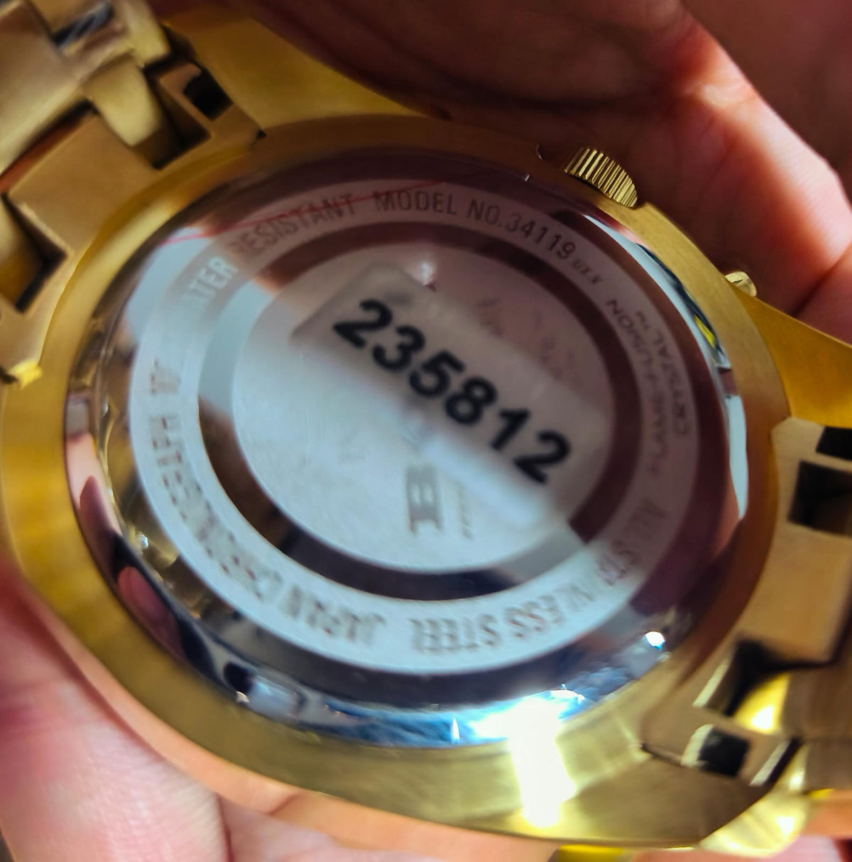 Invicta Bolt Modelo 34119