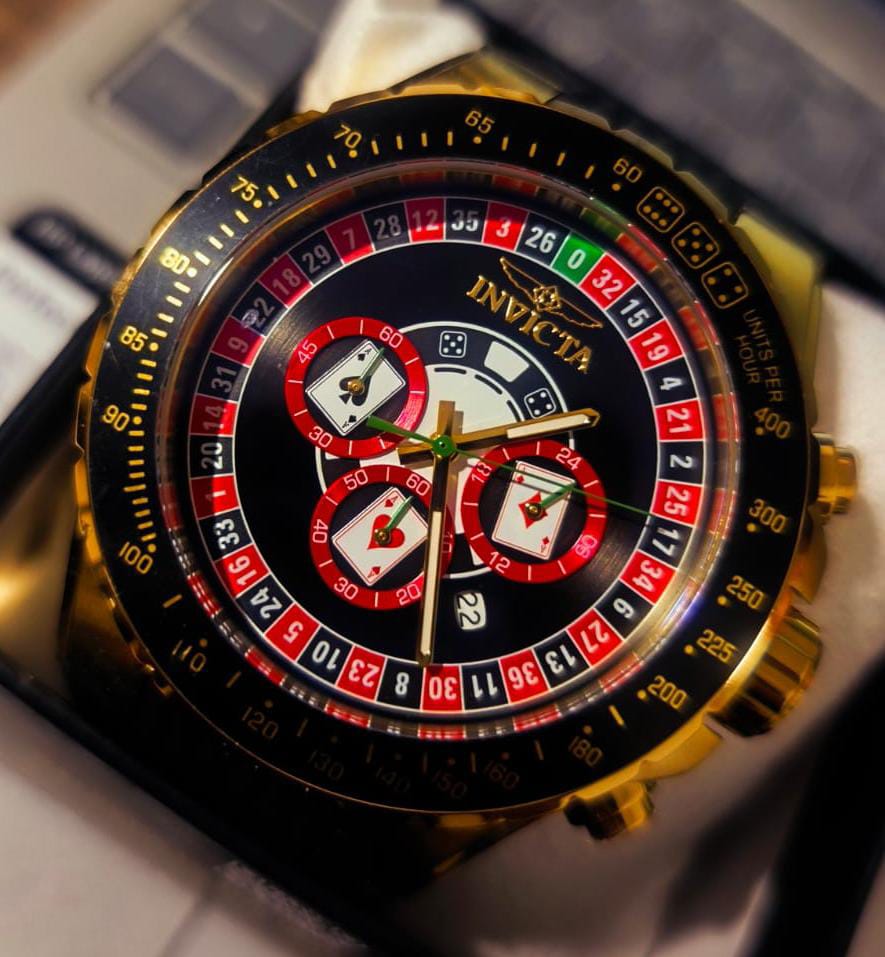 Invicta Casino Monte Carlo Modelo