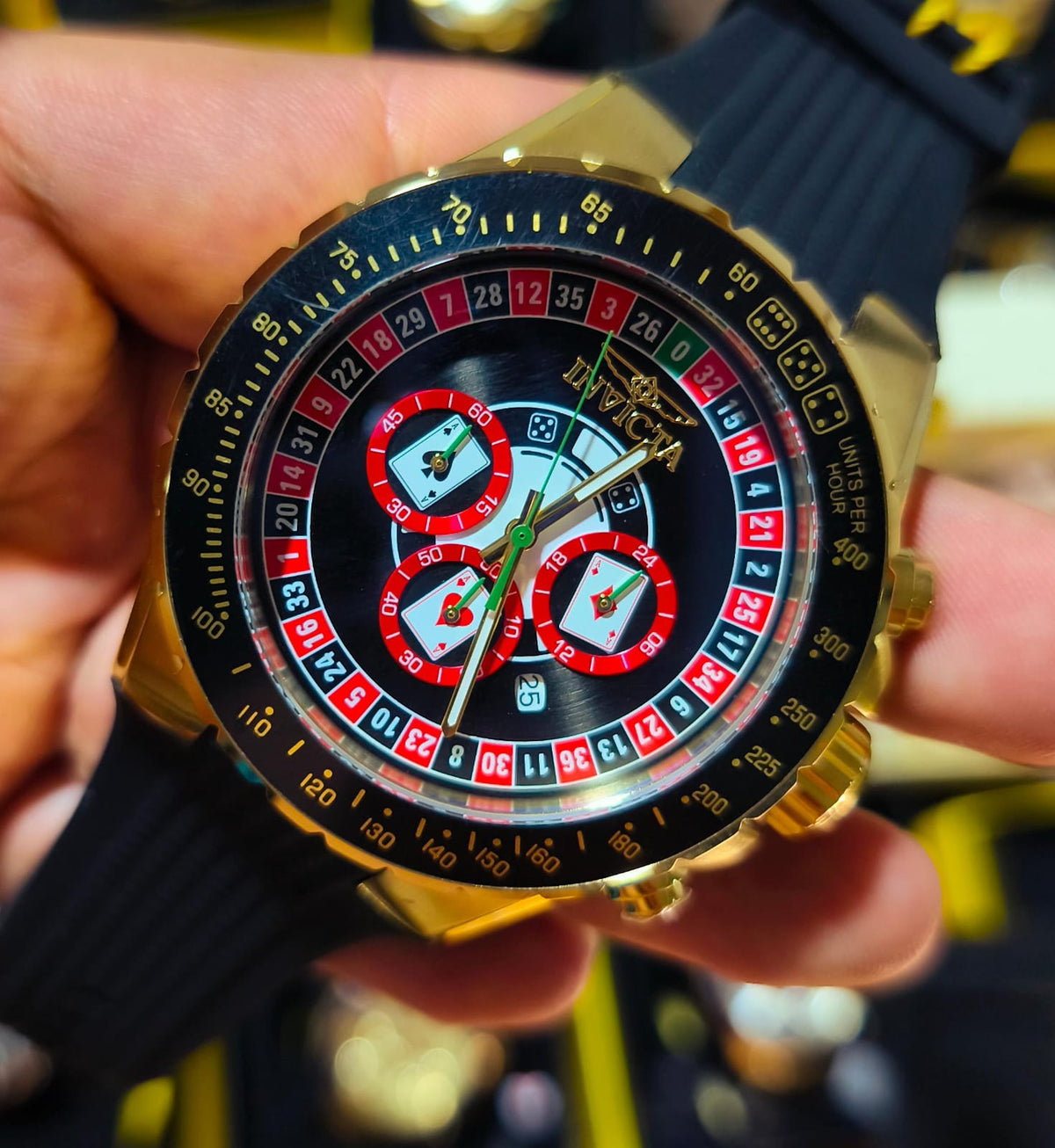 Invicta Casino Monte Carlo Modelo