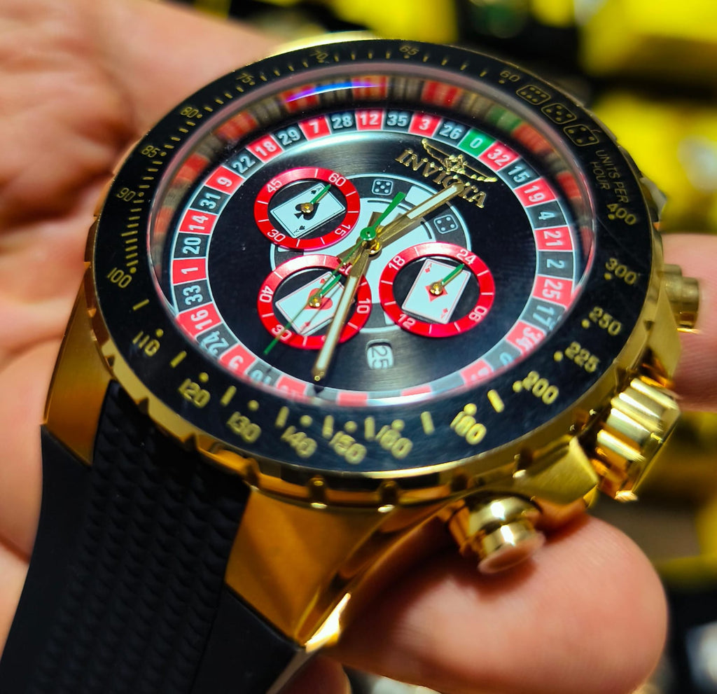 Invicta Casino Monte Carlo Modelo