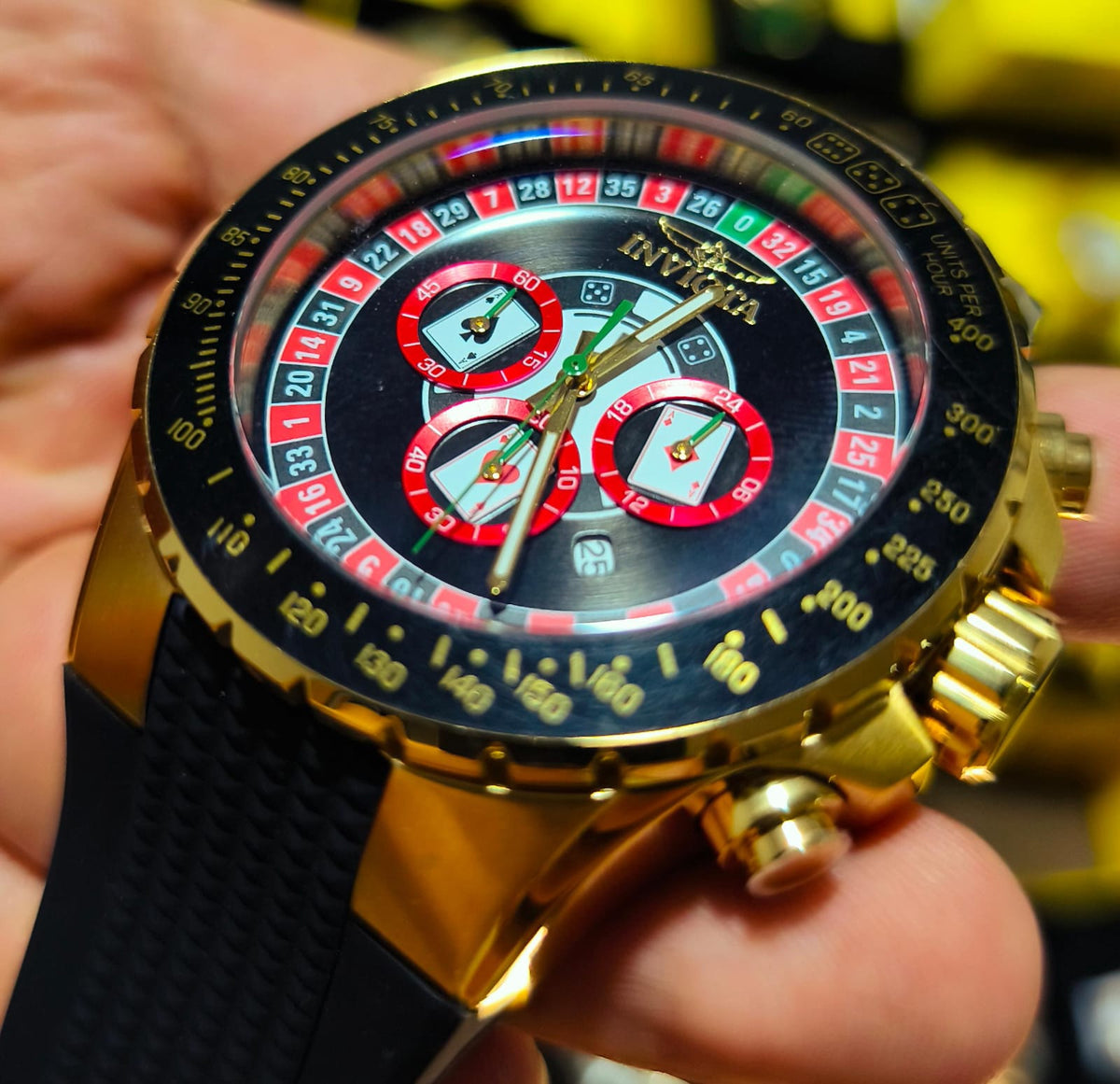 Invicta Casino Monte Carlo Modelo