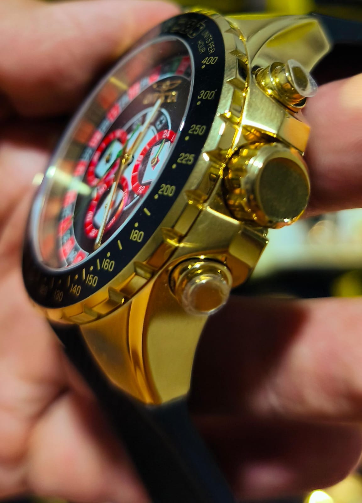 Invicta Casino Monte Carlo Modelo