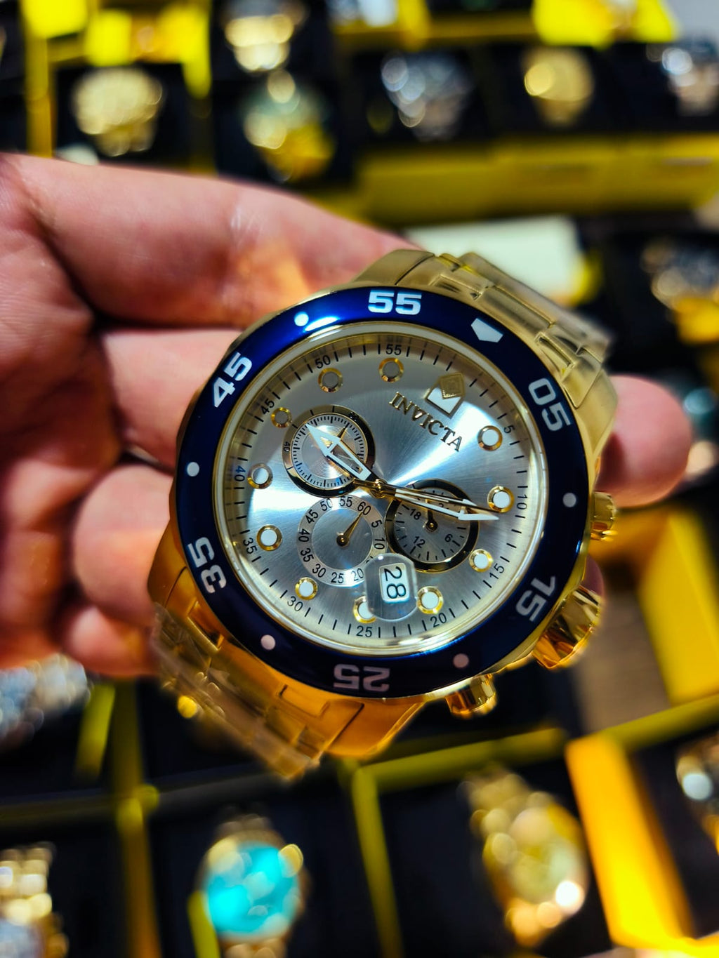 Invicta pro diver Modelo 80067