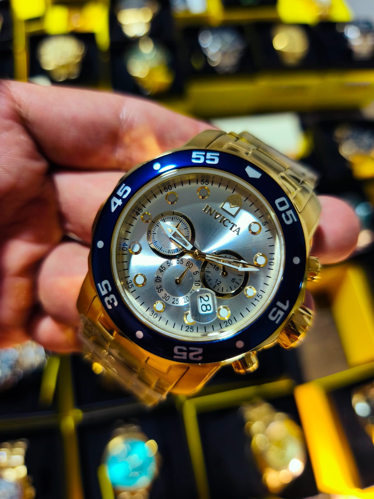 Invicta pro diver Modelo 80067