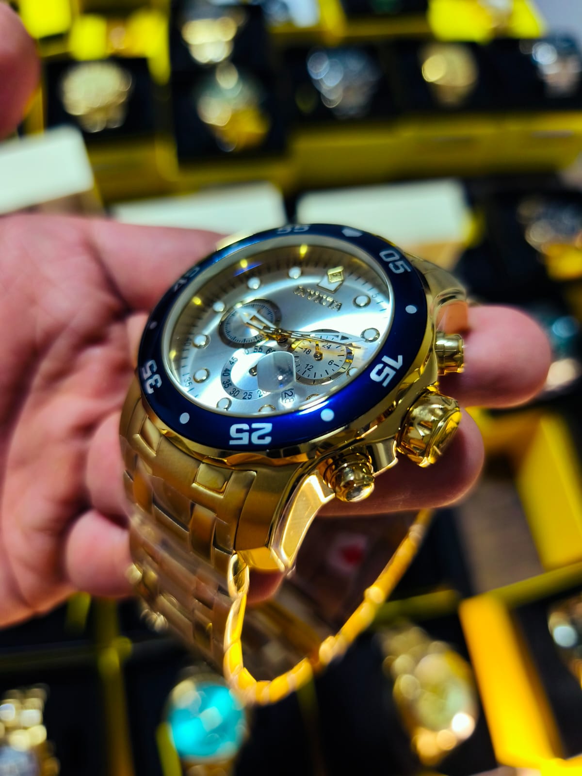 Invicta pro diver Modelo 80067