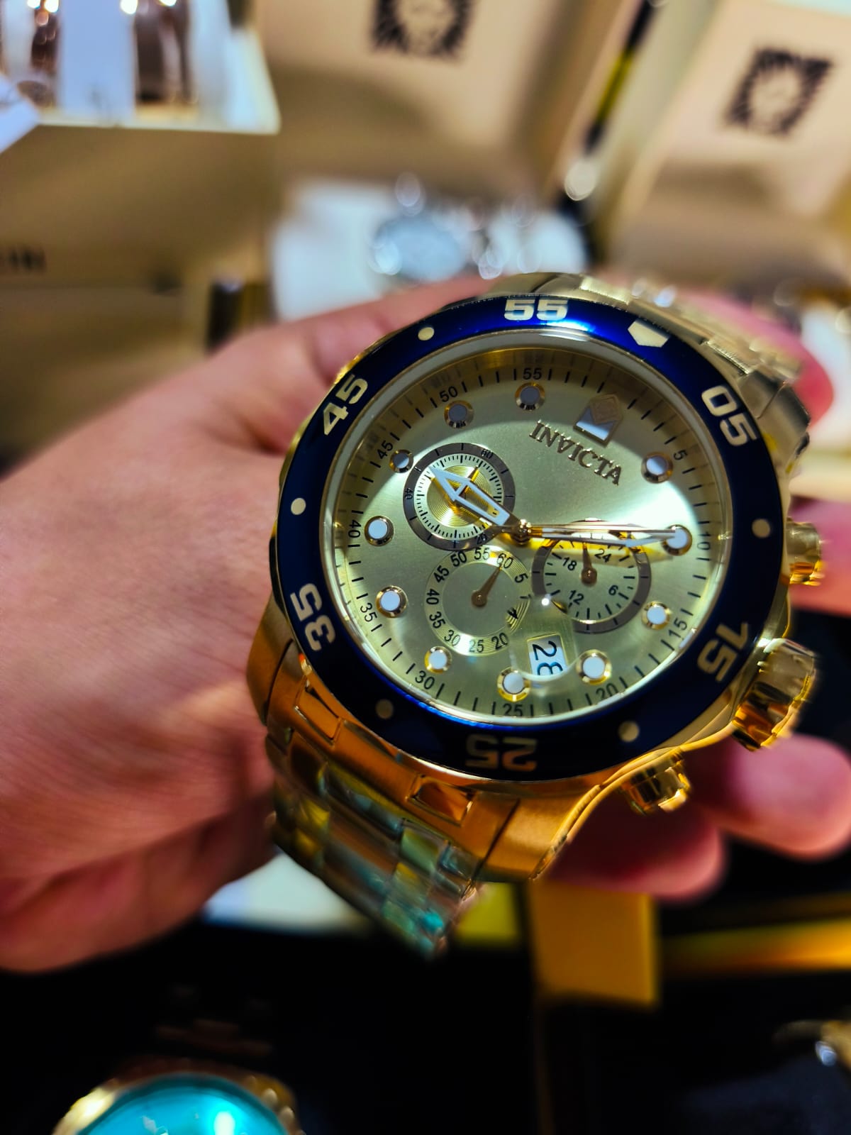 Invicta Pro diver  Modelo 80068