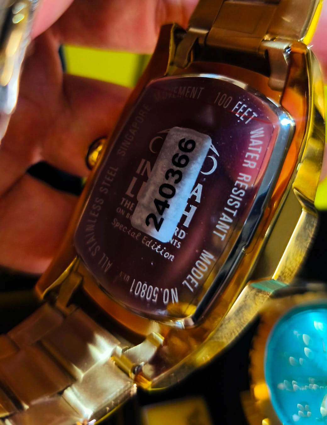 Invicta Lupah Modelo 50801